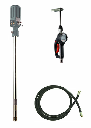 Комплект для раздачи масла из бочек KraftWell KRW1741