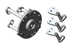 Comec AA4000 Универсальный адаптер для 4 и 5 болтов