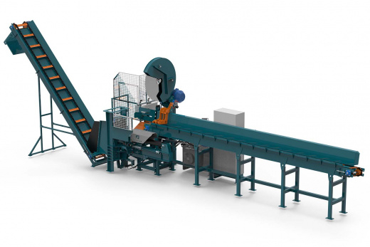 Дровокольно-распиловочный станок CRONVER DL 1250
