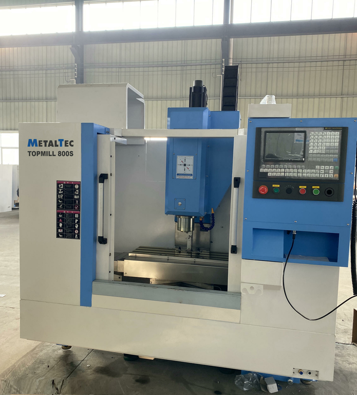 Вертикальный обрабатывающий центр с ЧПУ MetalTec TOPMILL 800S
