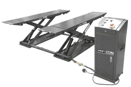 Подъёмник ножничный короткий KraftWell KRW3TN/220