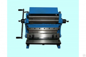 Станок вальцегибочный  610 мм ручной (3-IN-1/610) "TLX"