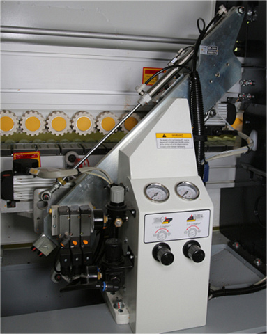 Автоматический кромкооблицовочный станок Nanxing NB4J / NB4JQ