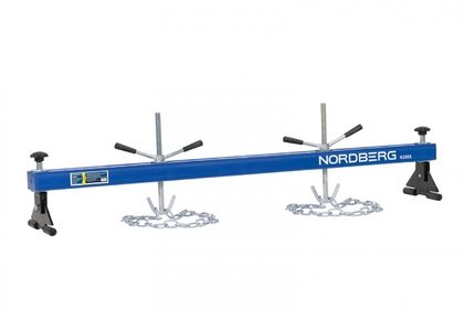 Универсальная опора для вывешивания двигателя и КПП на крыльях Nordberg N3005
