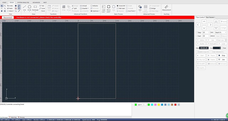 Лазерный станок для резки металла MetalTec 1530B (3000W)