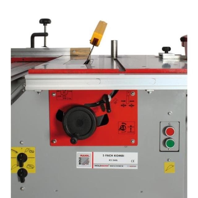 Станок 5-функциональный Holz Mann K5260L_400V