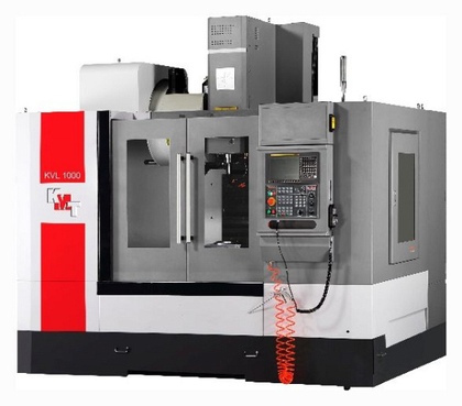 Фрезерный обрабатывающий центр KVL1000A (VMC1000P) 4-оси