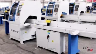 Автоматический торцовочный станок Saifan SF6045 (6 метров) с толкателем