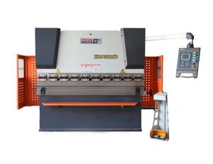 Вертикальный листогибочный пресс Metal Master серии HPJ 32160 с ЧПУ E-22