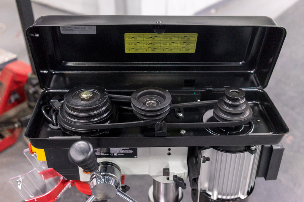 Станок сверлильный STALEX HDP-16 (DP25016B)