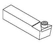Comec UT0328 Держатель резца правый