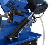 Ручной ленточнопильный станок MetalTec BS 180 FH (380)