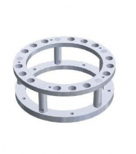 Comec AA0056 Адаптер к TD502  6 отверстий, 170 мм., Iveco Daily, Nissan L35-L50