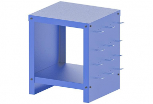 Comec AA0078 Адаптер к TD502  5 отверстий, 130 мм., MB, Iveco