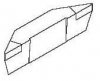 Comec UT0007 Резец