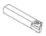 Comec UT1029 Держатель резца барабанный