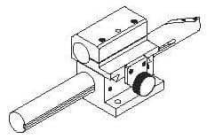 Comec PV1512 Поддержка стержня расточки и приспособления для шлифования