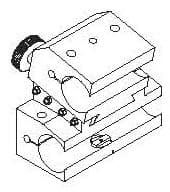 Comec FBR001 Поддержка стержня расточки и шлифовального инструмента барабана
