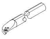 Comec UT2015 Держатель резца барабанный