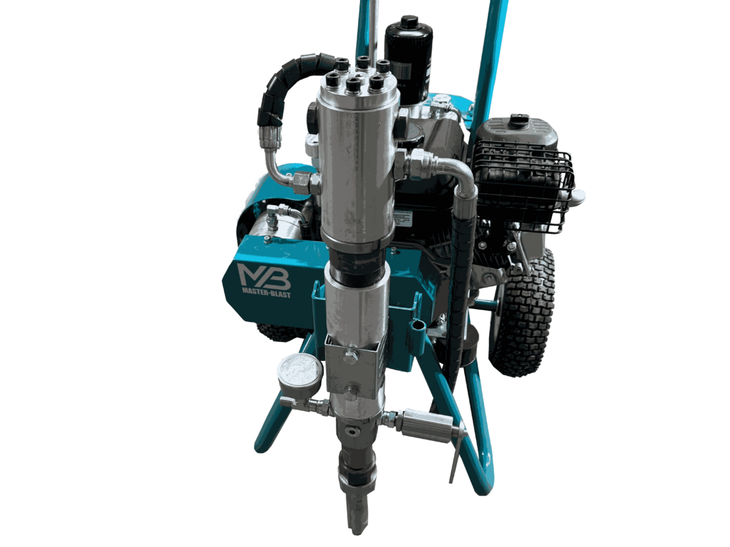 Аппарат окрасочный MASTER BLAST для тяжелых материалов