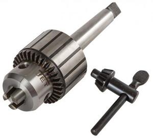 13мм Сверлильный патрон под ключ с оправкой JT-6/МК-2 (19500110)