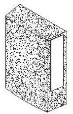Comec MTB095 Шлифовальные элементы для алюминия, 10 шт.