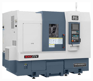 Токарный обрабатывающий центр XKC T7YII (Fanuc)