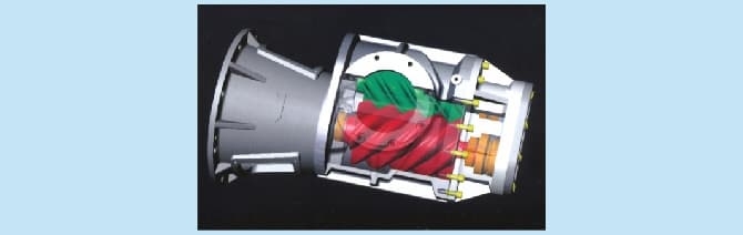 Энергосберегающий промышленный винтовой компрессор Dali ED-5.0/0,8