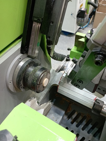 Автоматический токарный станок Ecowood Small Master 100