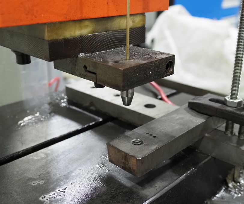 Электроэрозионная супердрель MetalCraft D703