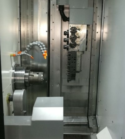 Токарные автоматы с ЧПУ NINGBO BLIN MACHINERY моделей BL-i42 ECO M и BL-i42 ECO B