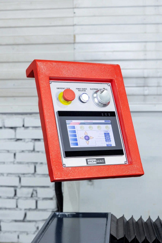 Автоматический станок для заточки плоских ножей IRONMAC 1000AM