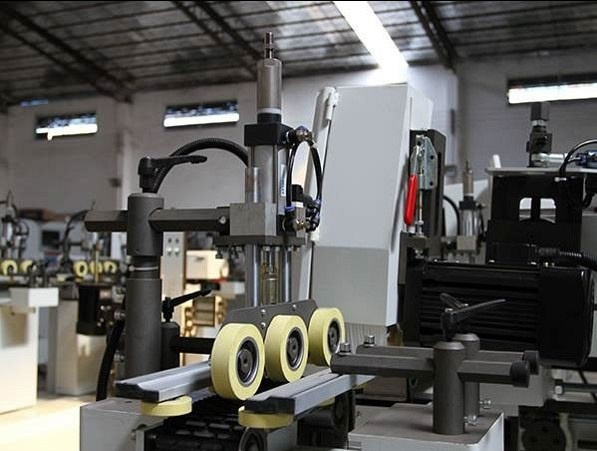 Шлифовальный станок для профилирования погонажных изделий EcoWood W6