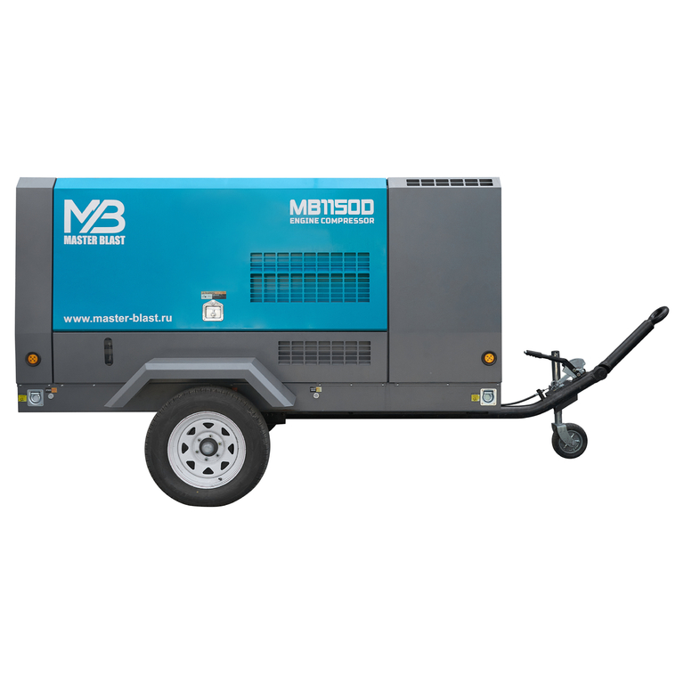 Master Blast MB-1150D-30 винтовой дизельный компрессор