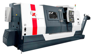 Токарный станок с наклонной станиной KTL60/1000 (NL504SC) с опциями