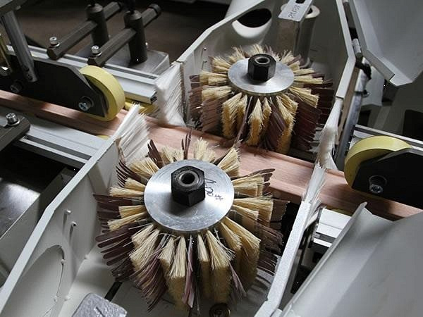 Шлифовальный станок для профилирования погонажных изделий EcoWood W6