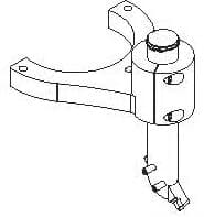 Comec RTV574 Комплект для расточки маховиков