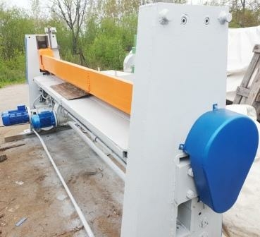 Листогибочная машина с механическим приводом ЛГМ 2х2500М б/у