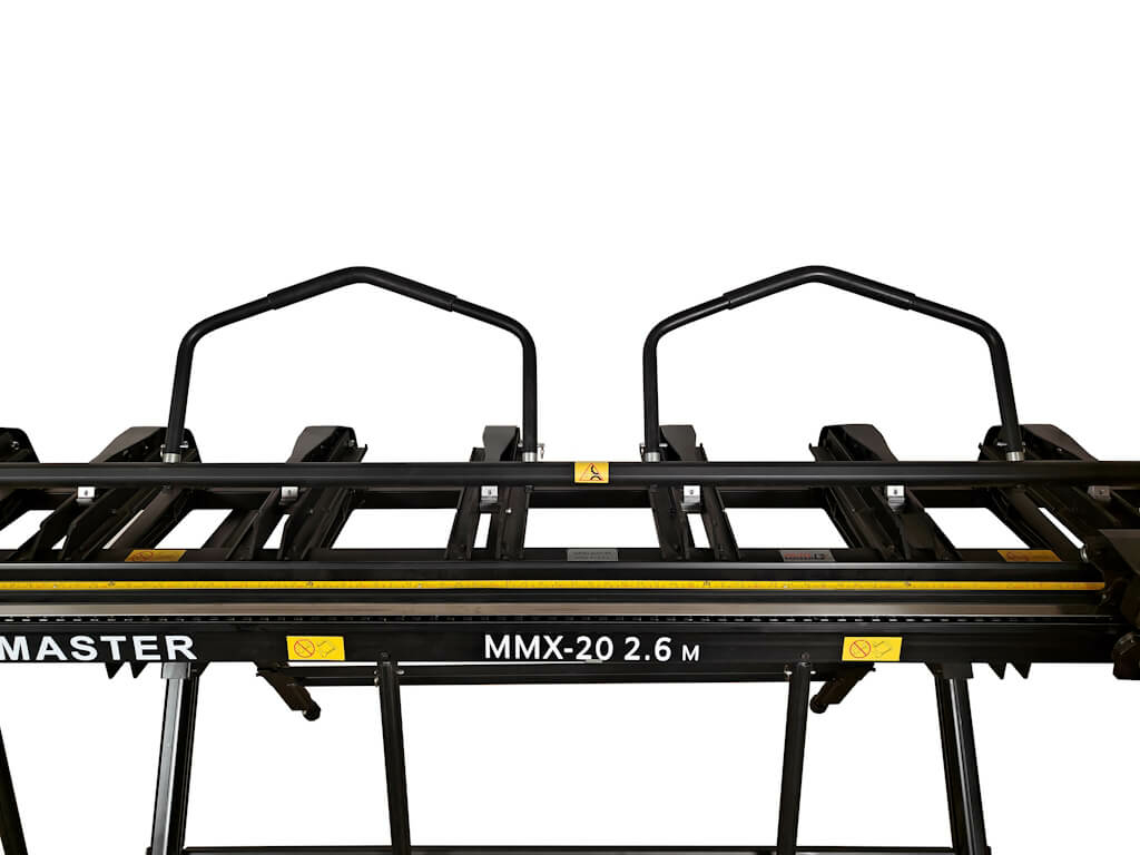 Непроходной листогиб Metal Master MMX-20 3,2 м