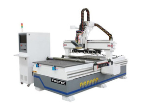Фрезерный станок HT-2030D с ЧПУ и сменщиком инструмента