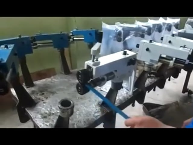 Переносной зиговочный станок RM-08