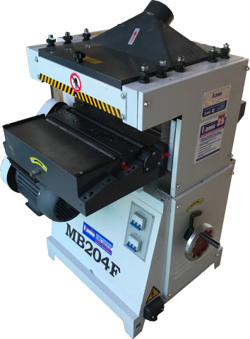 Двусторонний рейсмусовый станок со спиральным валом EcoWood MB 204FW