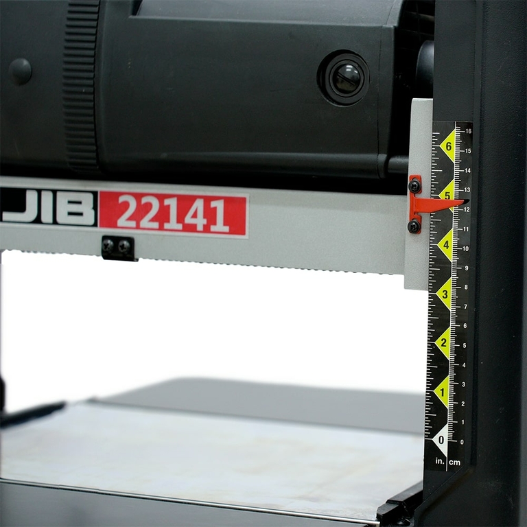 Рейсмусовый станок jib 22141  ширина стола 317 мм мощность двигателя 1,5 квт