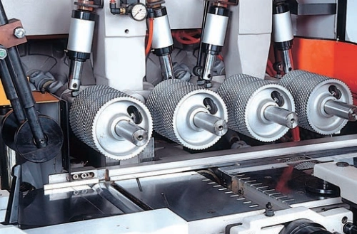Четырехсторонний станок POWERMAC ES-923H High Speed