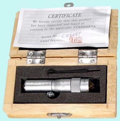 Нутромер Микрометрический НМ  75-100мм (0,01) "CNIC" (424-120)