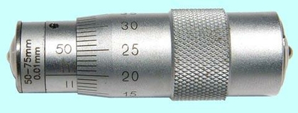 Нутромер Микрометрический НМ  50- 75мм (0,01) "CNIC" (424-115)