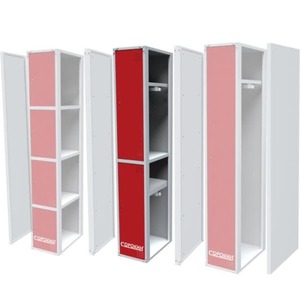 Шкаф одёжный двухсекционный Сорокин 24.2