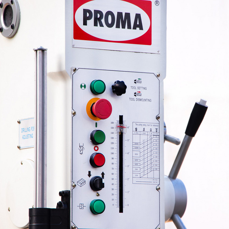 Вертикально-сверлильный станок Proma B-1835G/400 (25004035)