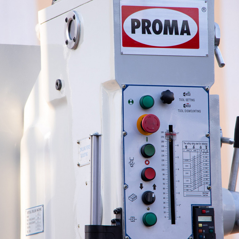 Вертикально-сверлильный станок Proma B-1840G/400 (25004040)