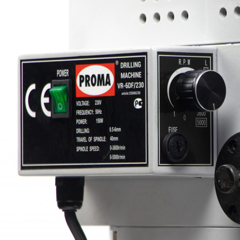 Сверлильный станок Proma VR-6DF/230 (25006230)